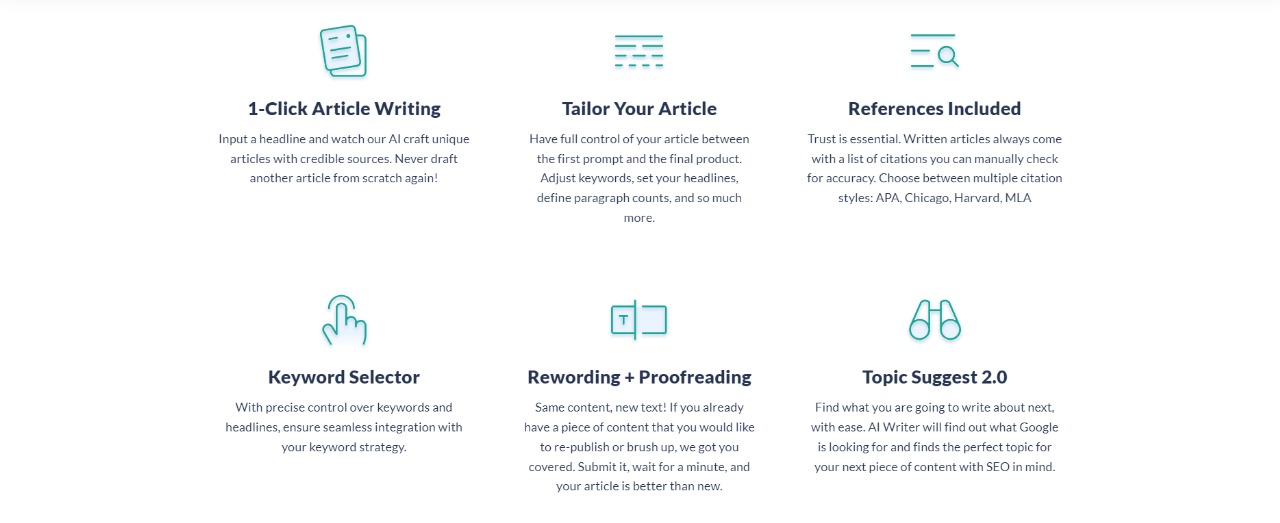 AI WRITER HOME 2