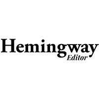 Hemingway editor logo 3