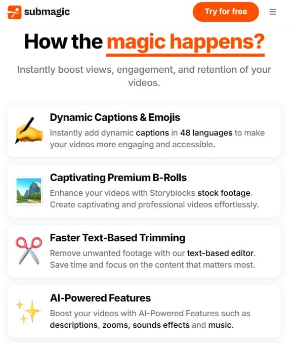 Source: Submagic Premium B-Rolls for videos with Submagic