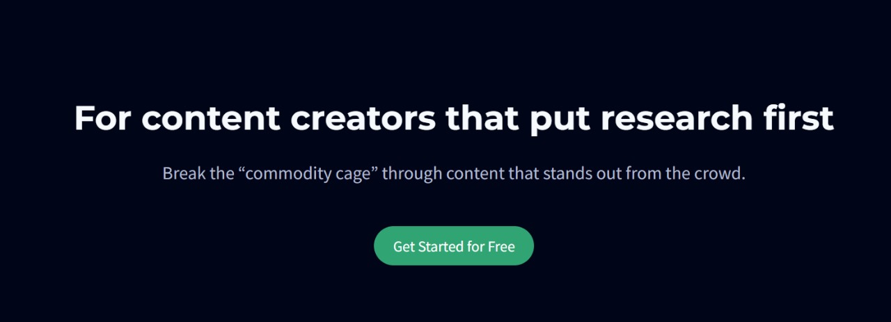 Source: Frase Frase Review for AI content