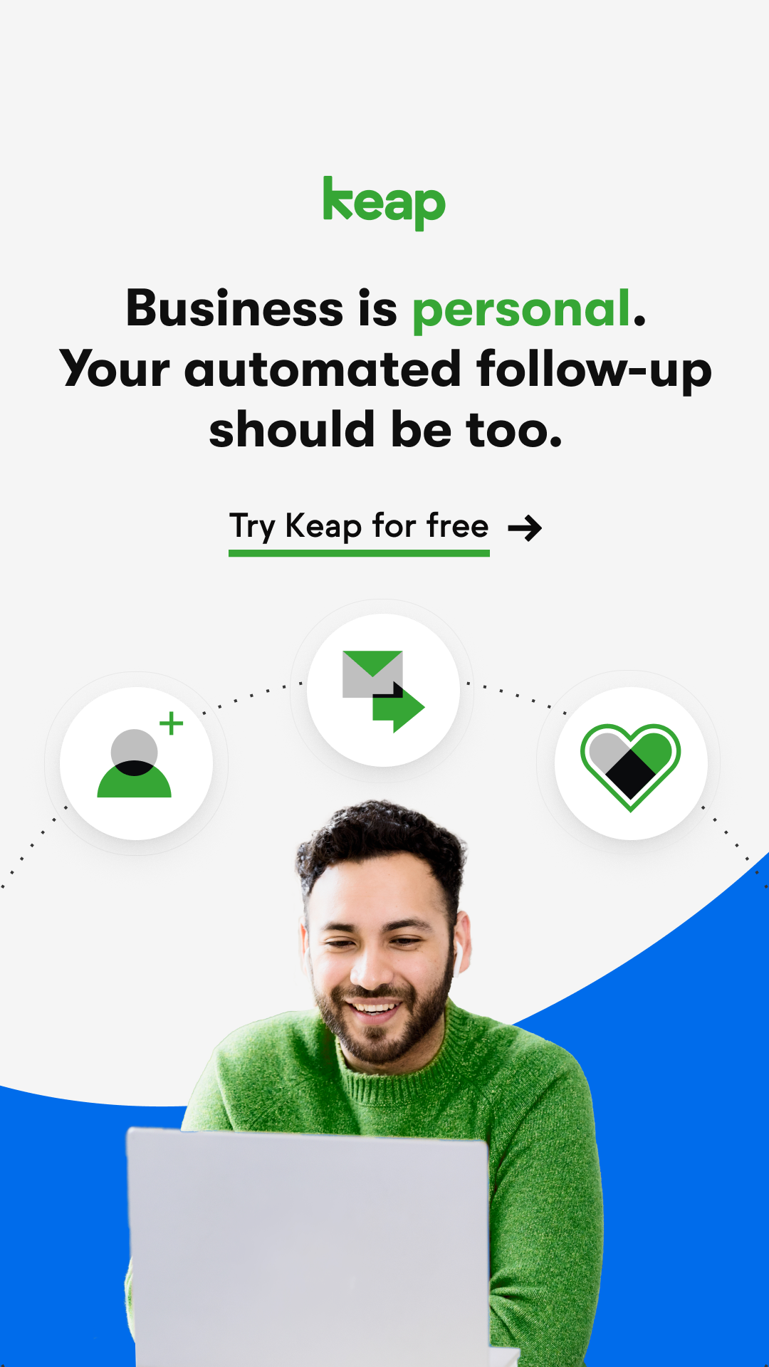 Source: Keap Business management platform with invoicing