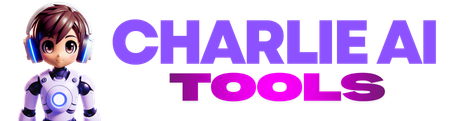 Logo Charlie AI tools horizontal