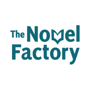 What is The Novel Factory Review Logo