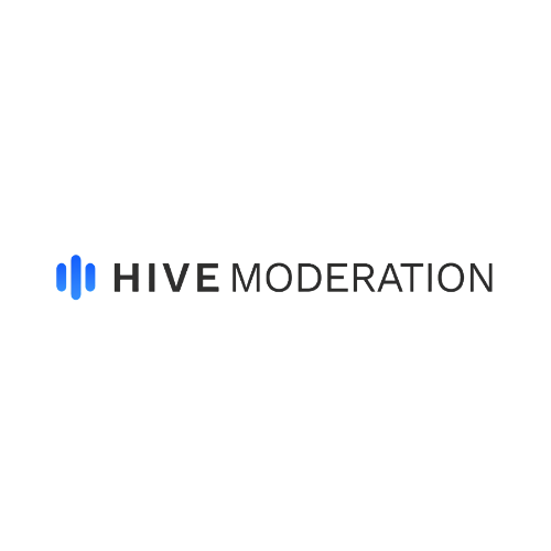 What is Hive Moderation Review Logo
