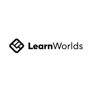 What is LearnWorlds Review Logo
