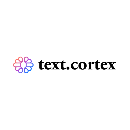 What is textcortex review logo