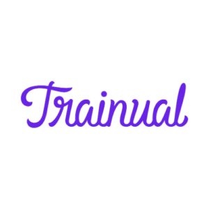 What is Trainual Review Logo