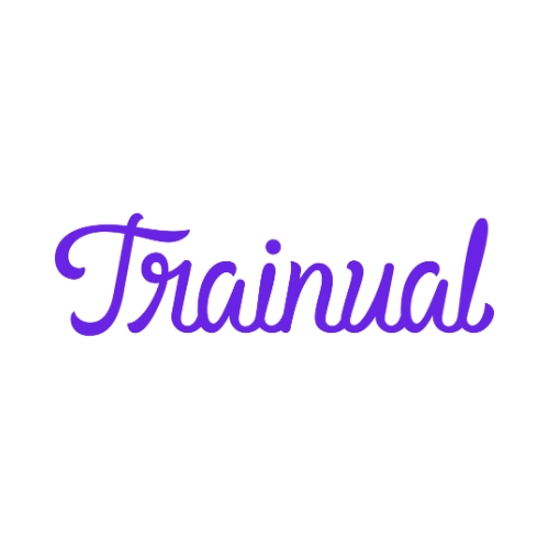What is Trainual Review Logo