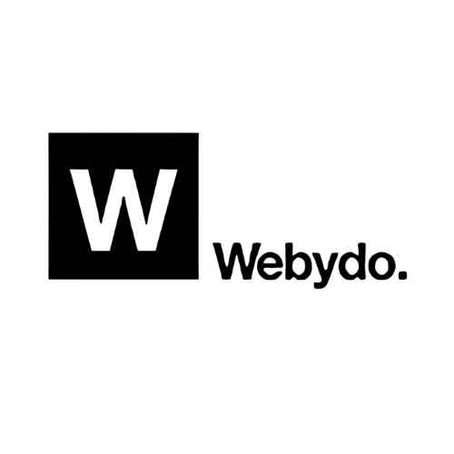 What is Webydo Review Logo
