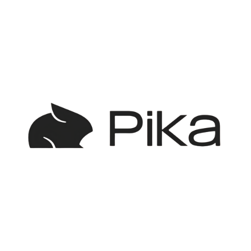 What is Pika Review Logo