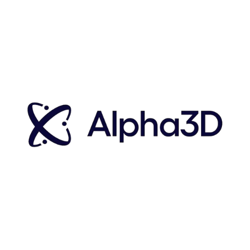 What is Alpha3D Review Logo