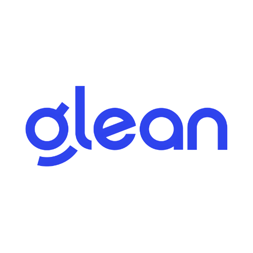 What is Glean Review Logo