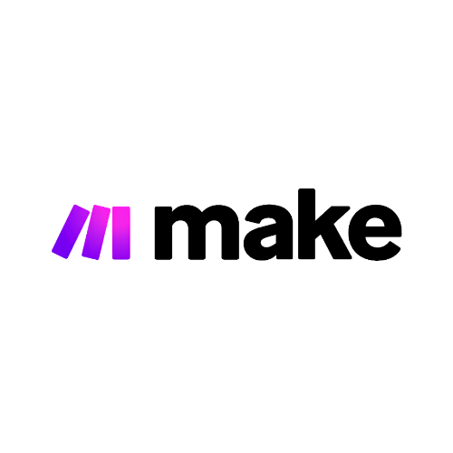 What is Make AI Agents Review Logo
