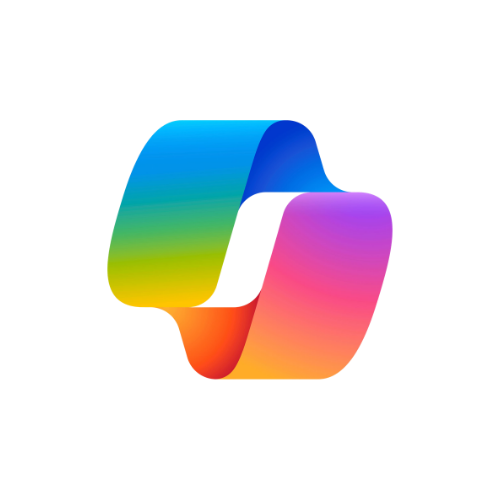 What is Microsoft Copilot 3D Review Logo