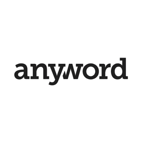 What is Anyword Review Logo