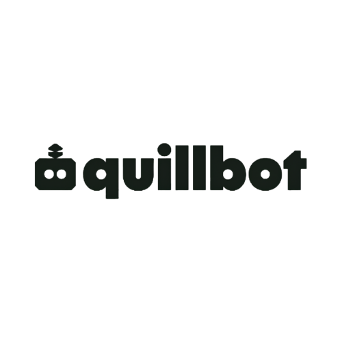 What is QuillBot Review Logo