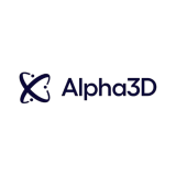 What is Alpha3D Review Logo