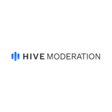 What is Hive Moderation Review Logo
