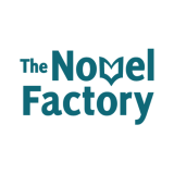 What is The Novel Factory Review Logo