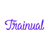 What is Trainual Review Logo