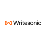 What is Writesonic Review Logo