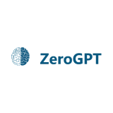 What is ZeroGPT Review Logo